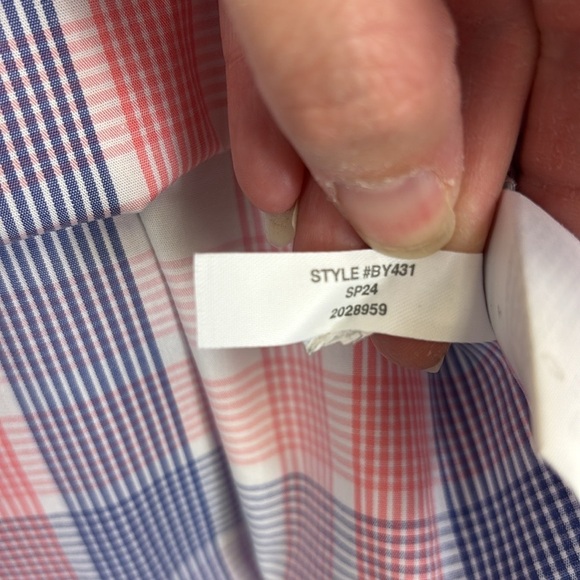 J. Crew plaid bow back halter top sz xs - Picture 7 of 9